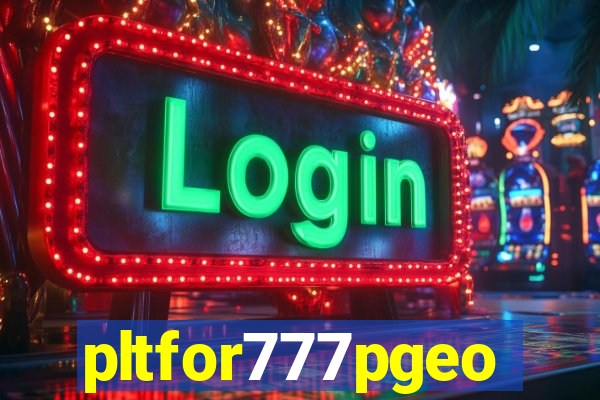 pltfor777pgeo