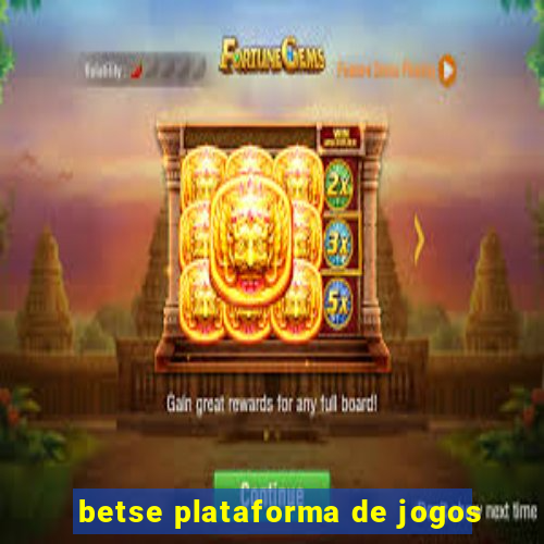 betse plataforma de jogos