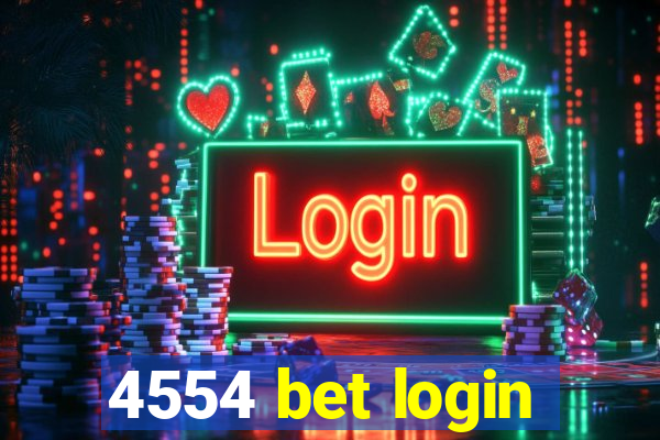 4554 bet login