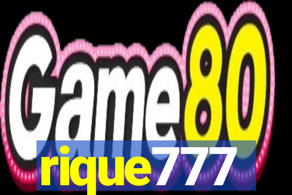 rique777