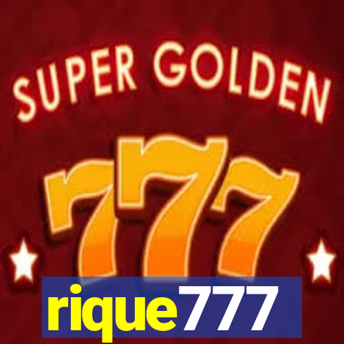 rique777