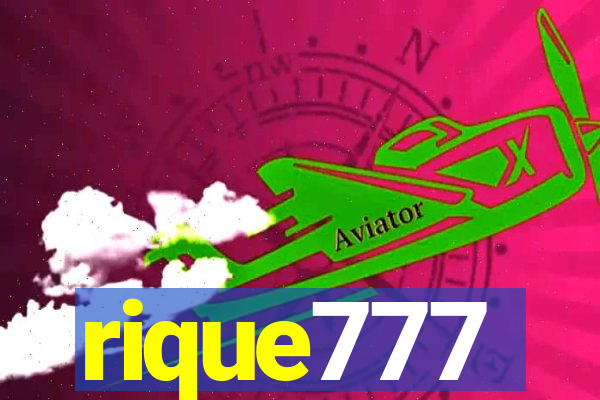 rique777