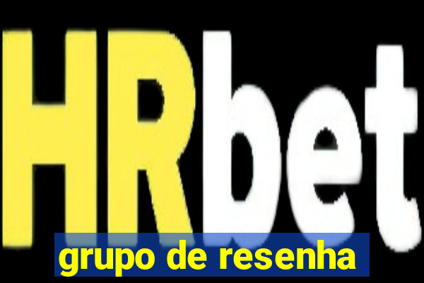 grupo de resenha