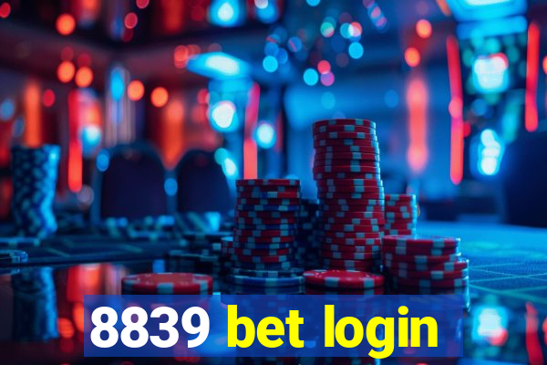 8839 bet login