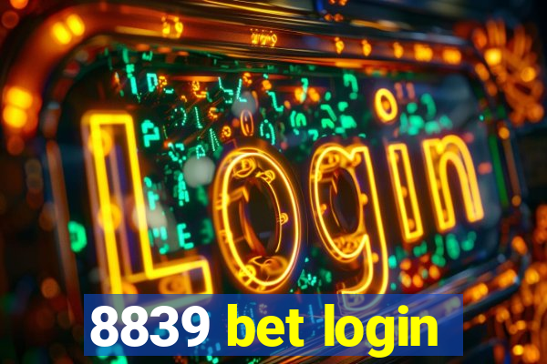 8839 bet login