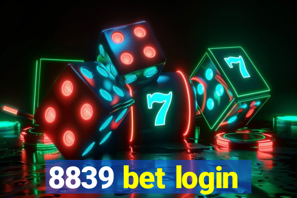 8839 bet login