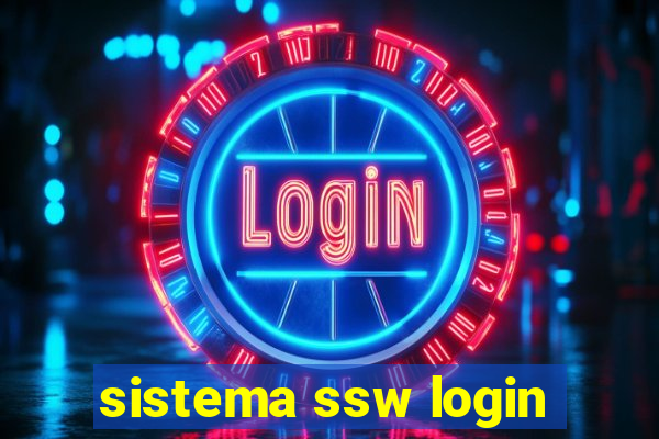 sistema ssw login