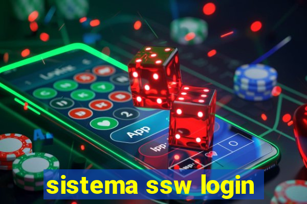 sistema ssw login