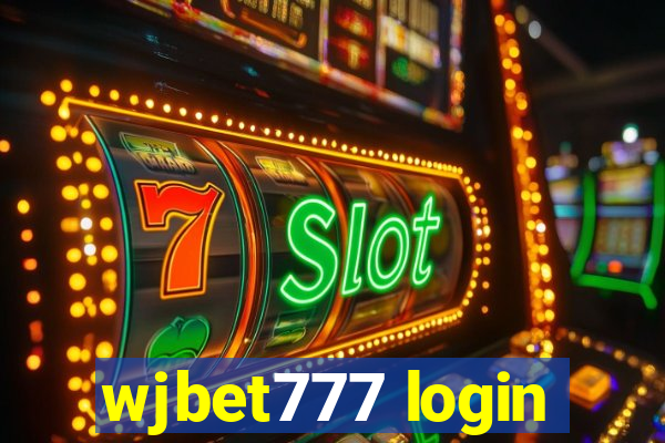 wjbet777 login