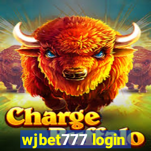 wjbet777 login