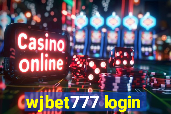 wjbet777 login