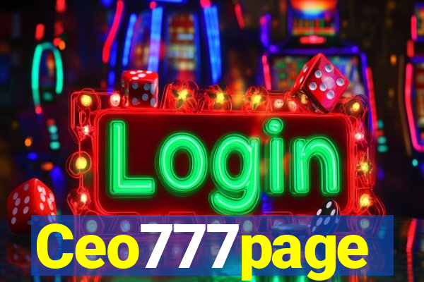 Ceo777page