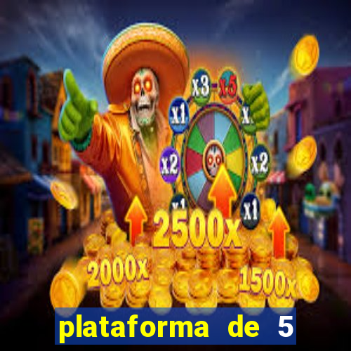 plataforma de 5 reais jogo do tigre