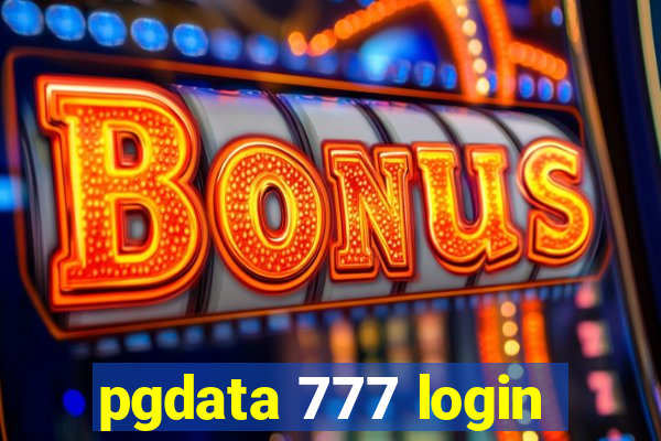 pgdata 777 login