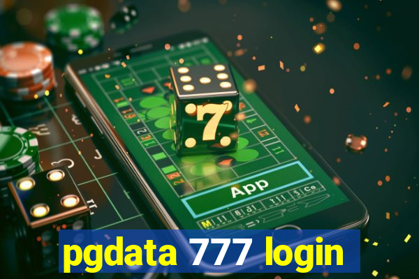 pgdata 777 login