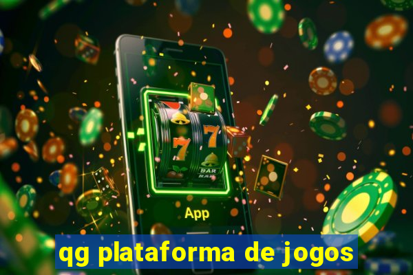 qg plataforma de jogos