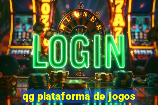 qg plataforma de jogos