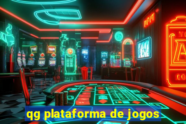 qg plataforma de jogos