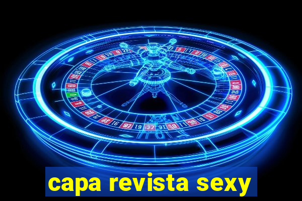 capa revista sexy