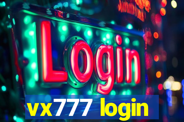 vx777 login