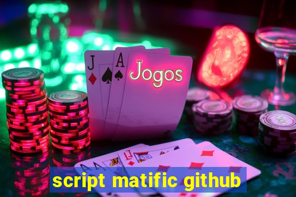 script matific github