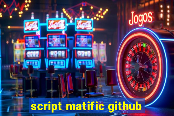 script matific github