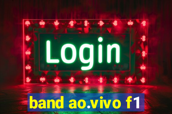 band ao.vivo f1