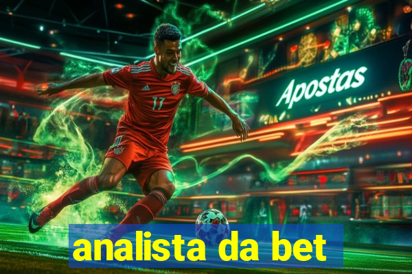 analista da bet