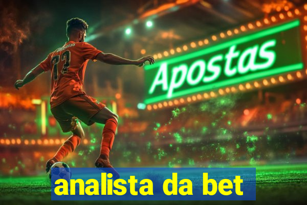 analista da bet