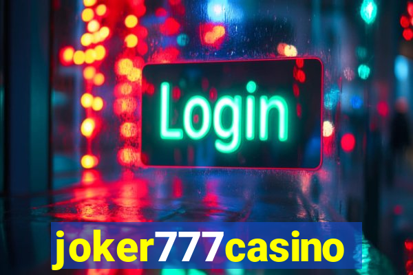 joker777casino