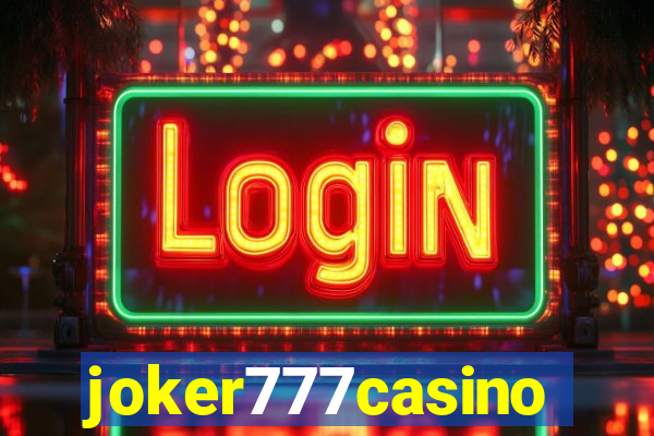 joker777casino