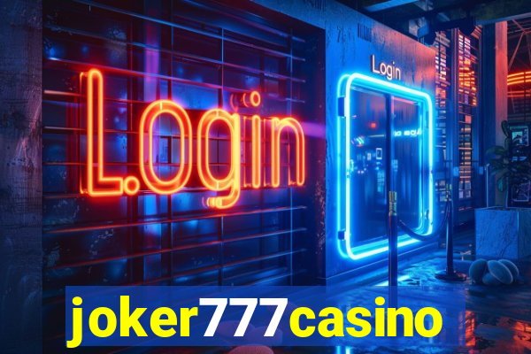 joker777casino