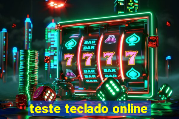 teste teclado online