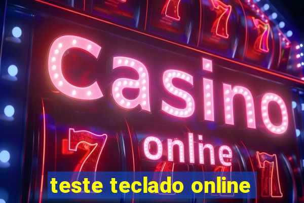 teste teclado online