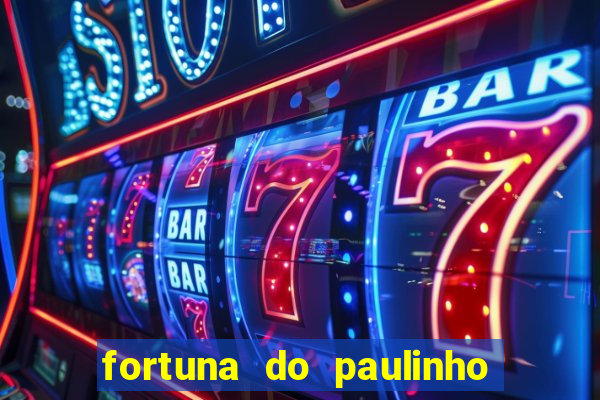 fortuna do paulinho do roupa nova