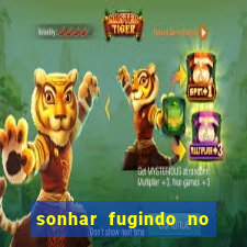 sonhar fugindo no jogo do bicho