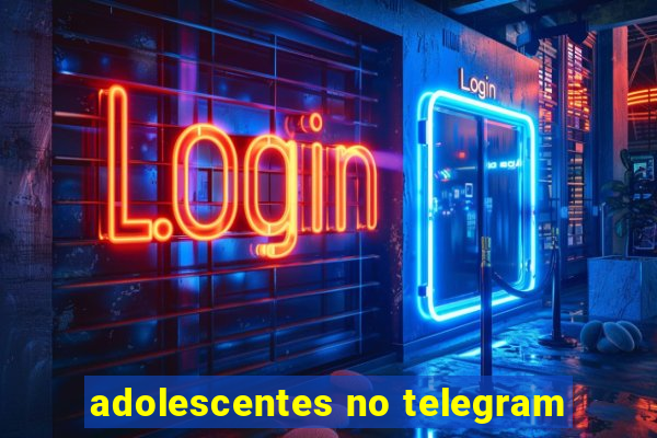 adolescentes no telegram