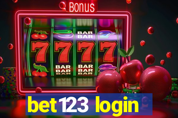 bet123 login