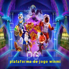 plataforma de jogo winmi