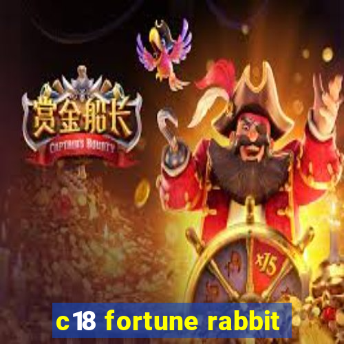 c18 fortune rabbit