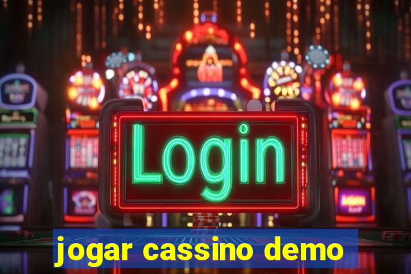 jogar cassino demo