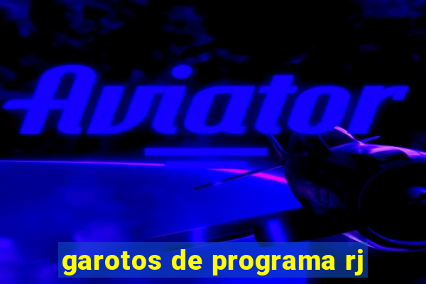 garotos de programa rj