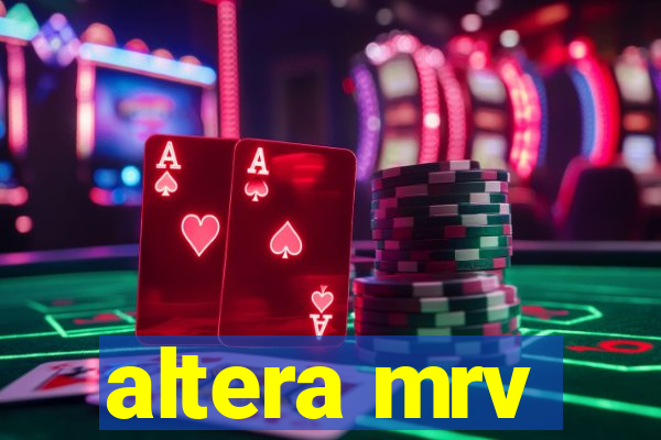 altera mrv