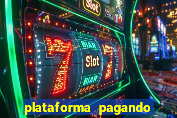 plataforma pagando 30 reais no cadastro