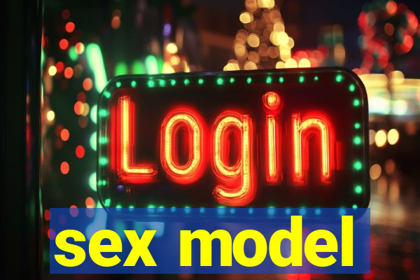 sex model