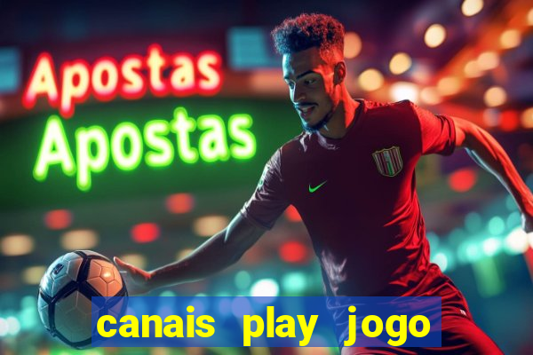 canais play jogo do bahia