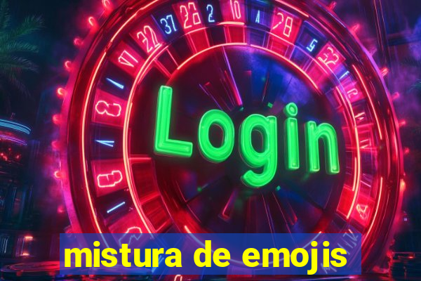 mistura de emojis