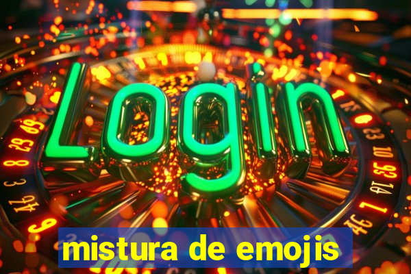 mistura de emojis