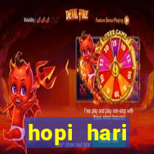 hopi hari aniversariante paga