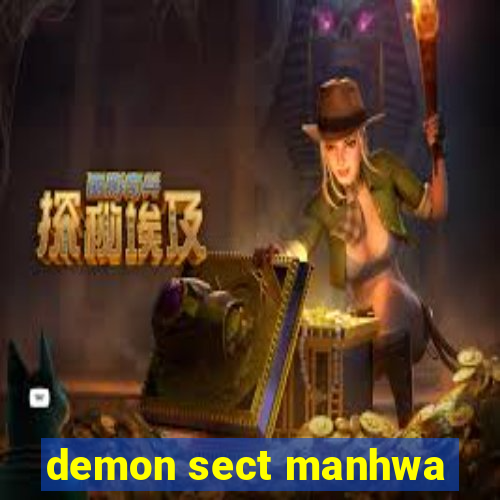 demon sect manhwa